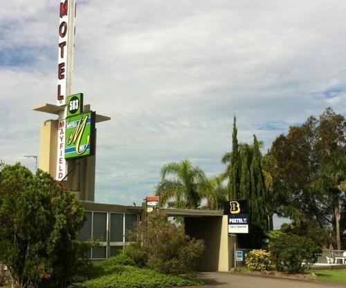 Mayfield Motel Newcastle Ngoại thất bức ảnh
